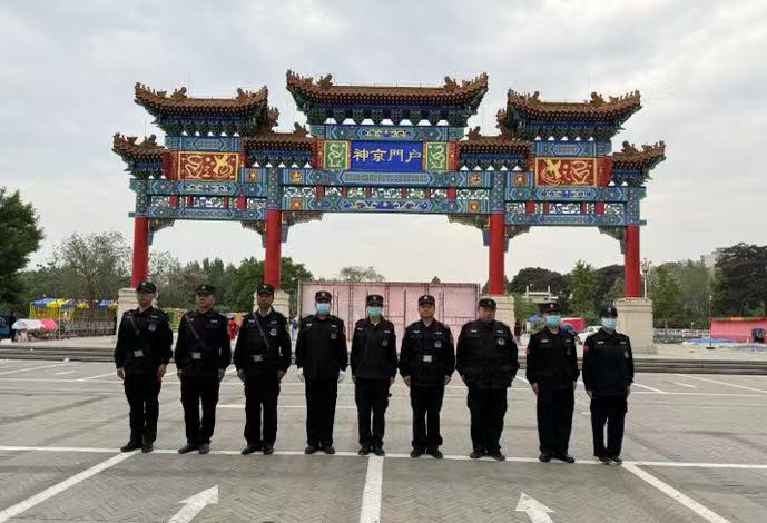 【工作動態(tài)】五一堅守，恒威安保人一直在路上